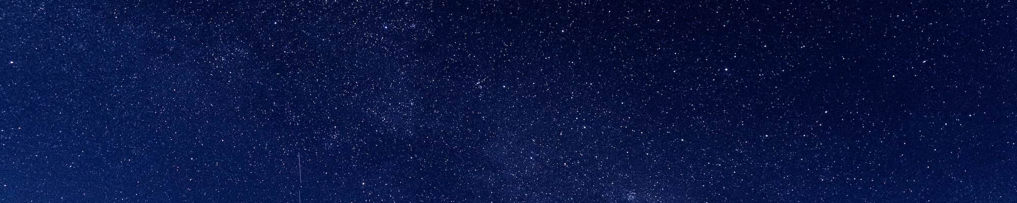 Deep blue space