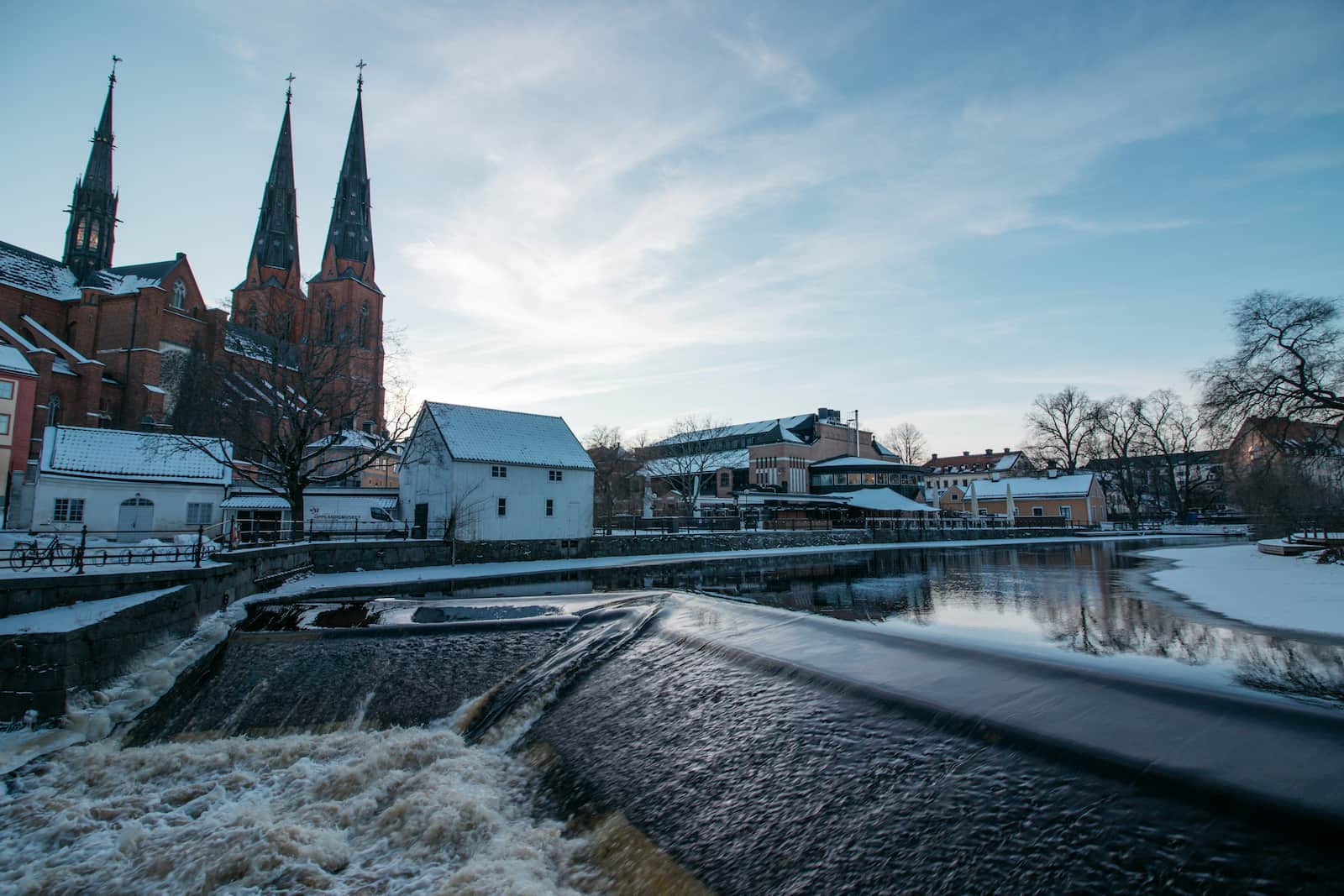 Uppsala, Fyrisån